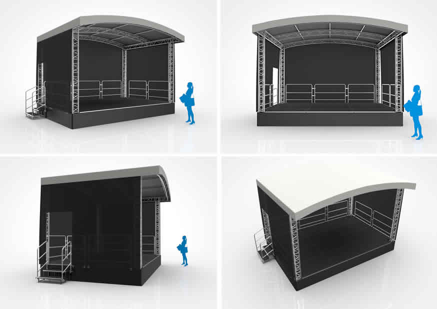 Outdoor Stages Picture Package 1